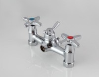 Смеситель с длинным изливом для ванны Frap H20 F2220 хром