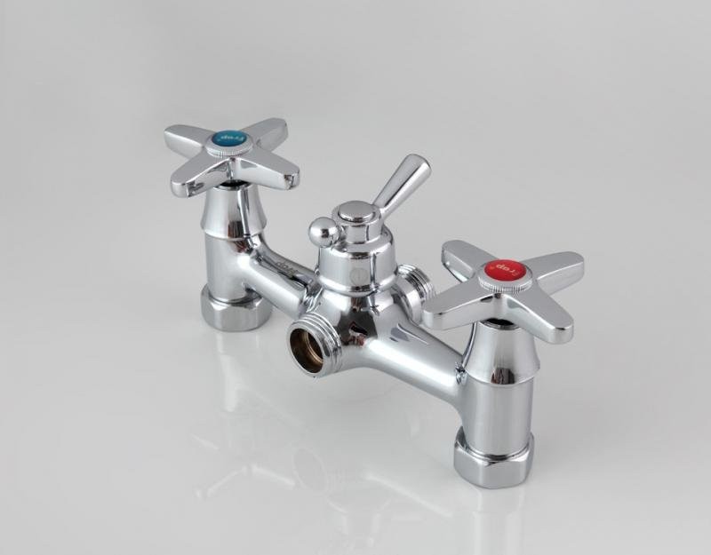 Смеситель с длинным изливом для ванны Frap H20 F2220 хром