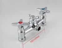 Смеситель с длинным изливом для ванны Frap H20 F2220 хром Смеситель с длинным изливом для ванны Frap H20 F2220 хром