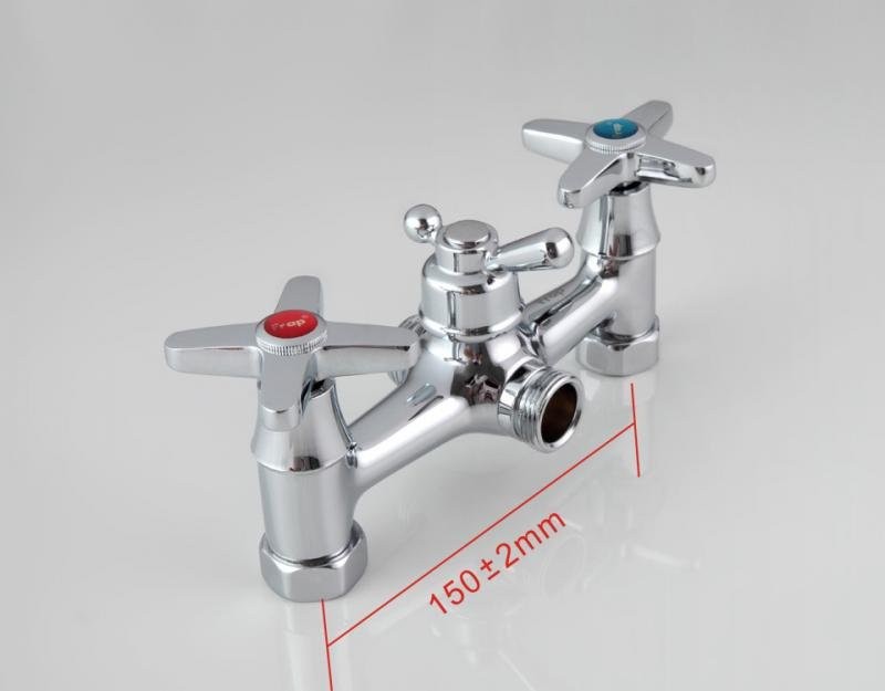 Смеситель с длинным изливом для ванны Frap H20 F2220 хром