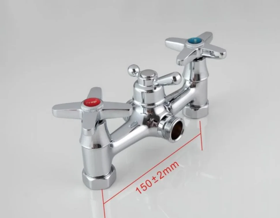 Смеситель с длинным изливом для ванны Frap H20 F2220 хром