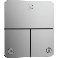 Переключатель потоков Hansgrohe ShowerSelect Comfort Q 15587000 на три потребителя, хром