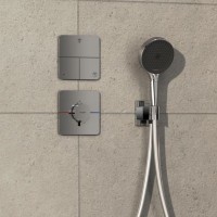 Переключатель потоков Hansgrohe ShowerSelect Comfort Q 15587000 на три потребителя, хром