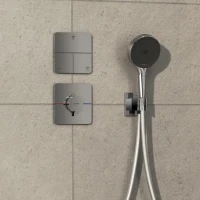 Переключатель потоков Hansgrohe ShowerSelect Comfort Q 15587000 на три потребителя, хром