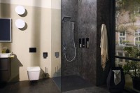 Переключатель потоков Hansgrohe ShowerSelect Comfort Q 15587000 на три потребителя, хром