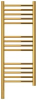Полотенцесушитель электрический Сунержа Богема 3.1 03-6004-8030 90x35 см, подключение слева, золото, лесенка