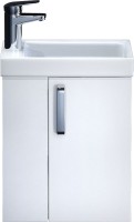 Тумба под раковину IDDIS Torr 40 L, подвесная, белая