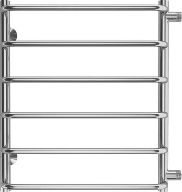 Полотенцесушитель водяной Terminus Стандарт П6 500x600 с боковым подключением 500
