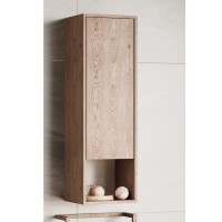 Шкаф в ванную AQUATON Хоуп 33 подвесной, орех