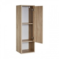 Шкаф в ванную AQUATON Хоуп 33 подвесной, орех