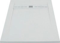 Поддон для душа Aquanet Delight NEW 012G 160x90 серый камень, с сифоном