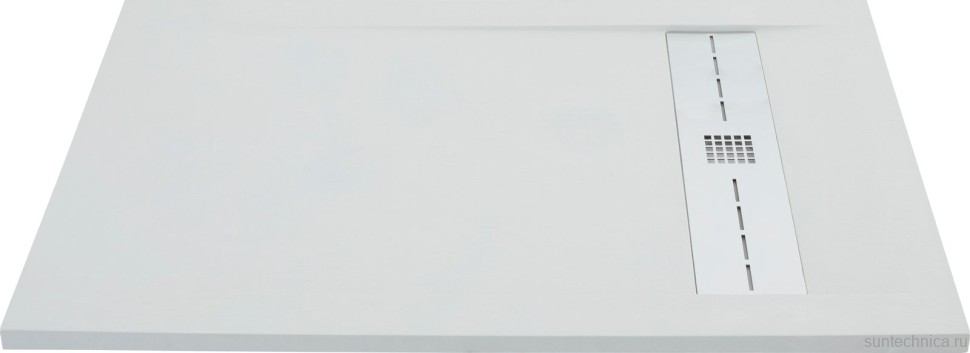 Поддон для душа Aquanet Delight NEW 012G 160x90 серый камень, с сифоном