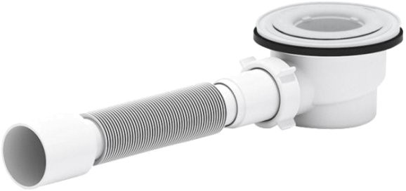 Поддон для душа Aquanet Delight NEW 012G 160x90 серый камень, с сифоном