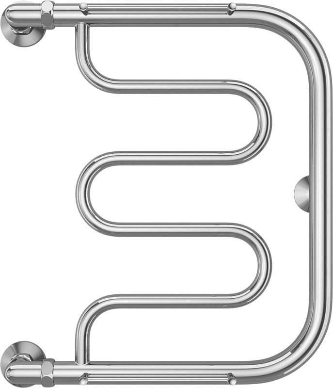 Полотенцесушитель водяной Terminus Фокстрот БШ 500x400
