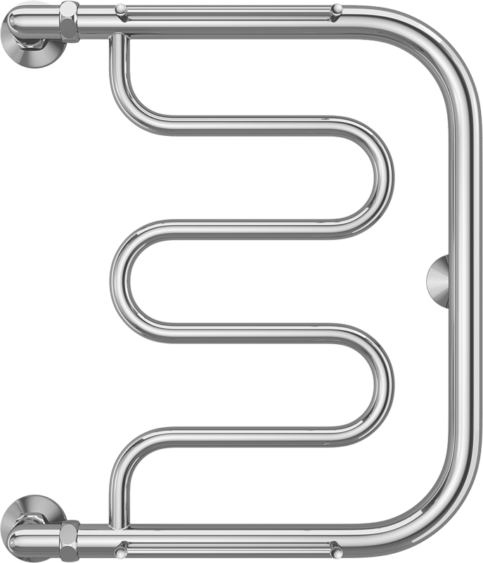 Полотенцесушитель водяной Terminus Фокстрот БШ 500x400