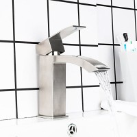 Смеситель для раковины Frap H803 F10803 сатин Смеситель для раковины Frap H803 F10803 сатин