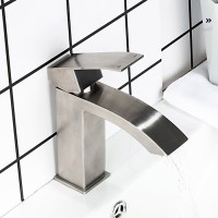 Смеситель для раковины Frap H803 F10803 сатин Смеситель для раковины Frap H803 F10803 сатин