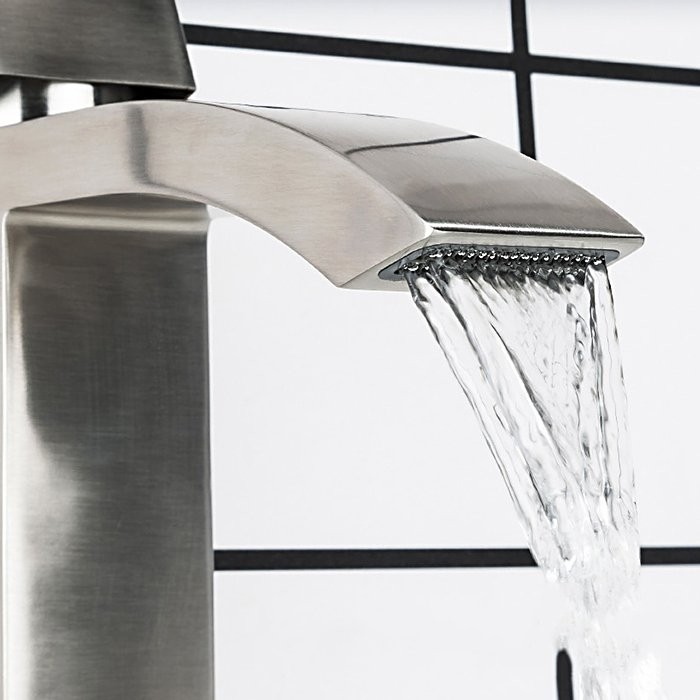 Смеситель для раковины Frap H803 F10803 сатин