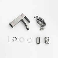 Смеситель для раковины Frap H803 F10803 сатин Смеситель для раковины Frap H803 F10803 сатин