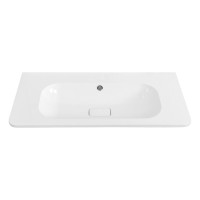 Мебель для ванной комнаты Cezares Relax 100 подвесная, 2 ящика, bianco lucido