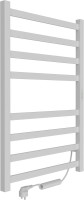 Полотенцесушитель электрический Indigo Oktava Slim 3 LСLOKS3E80-50WMRt белый матовый