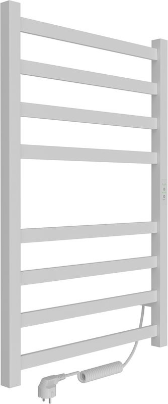 Полотенцесушитель электрический Indigo Oktava Slim 3 LСLOKS3E80-50WMRt белый матовый