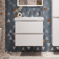 Тумба с раковиной SanStar Riana 60 подвесная