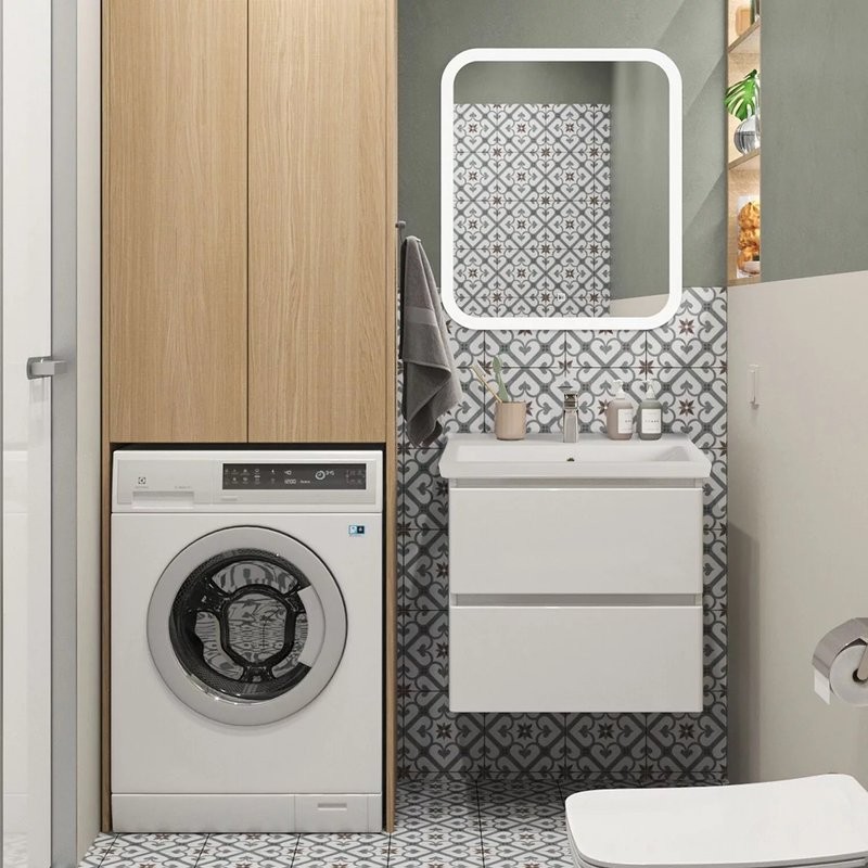 Тумба с раковиной SanStar Riana 60 подвесная