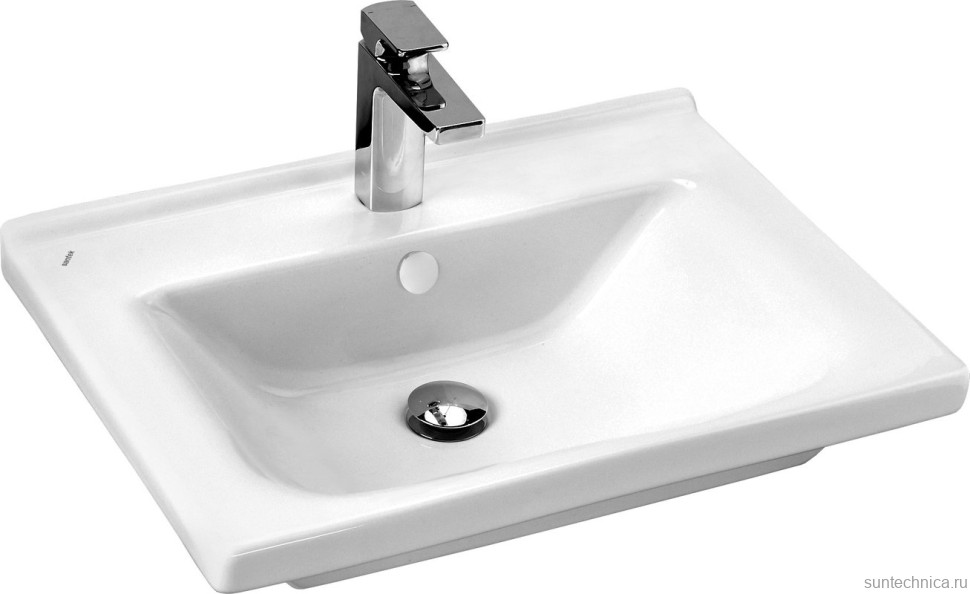 Тумба с раковиной SanStar Riana 60 подвесная