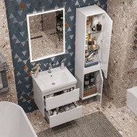 Тумба с раковиной SanStar Riana 60 подвесная