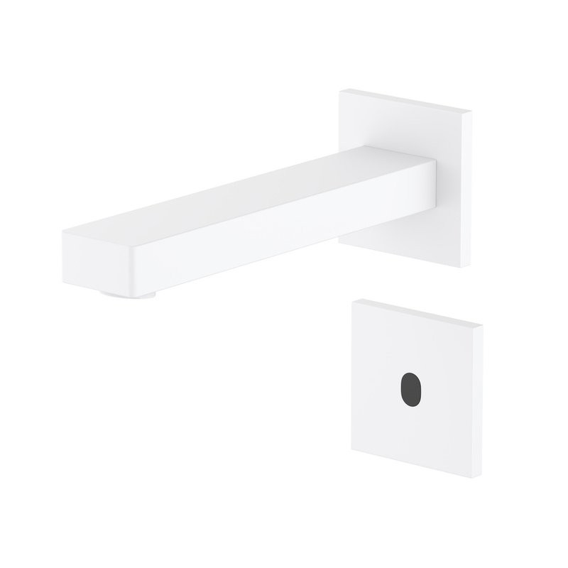 Смеситель для раковины Timo Selene 2073/16SM С ВНУТРЕННЕЙ ЧАСТЬЮ, матовый белый