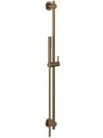 Душевой гарнитур Kludi Nova Fonte Puristic 20840N1-15 брашированная бронза PVD