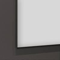 Зеркало Wellsee 7 Rays’ Spectrum 40х65 черное матовое