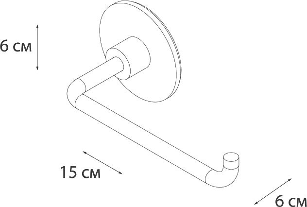 Держатель для запасных рулонов Fixsen Round FX-92110
