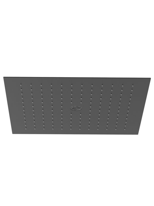 Верхний душ Kludi Asana 6942039-00 встраиваемый в потолок, черный матовый