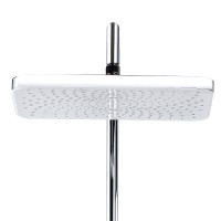Душевая стойка AZARIO Arizona  Square AZ-20S хром