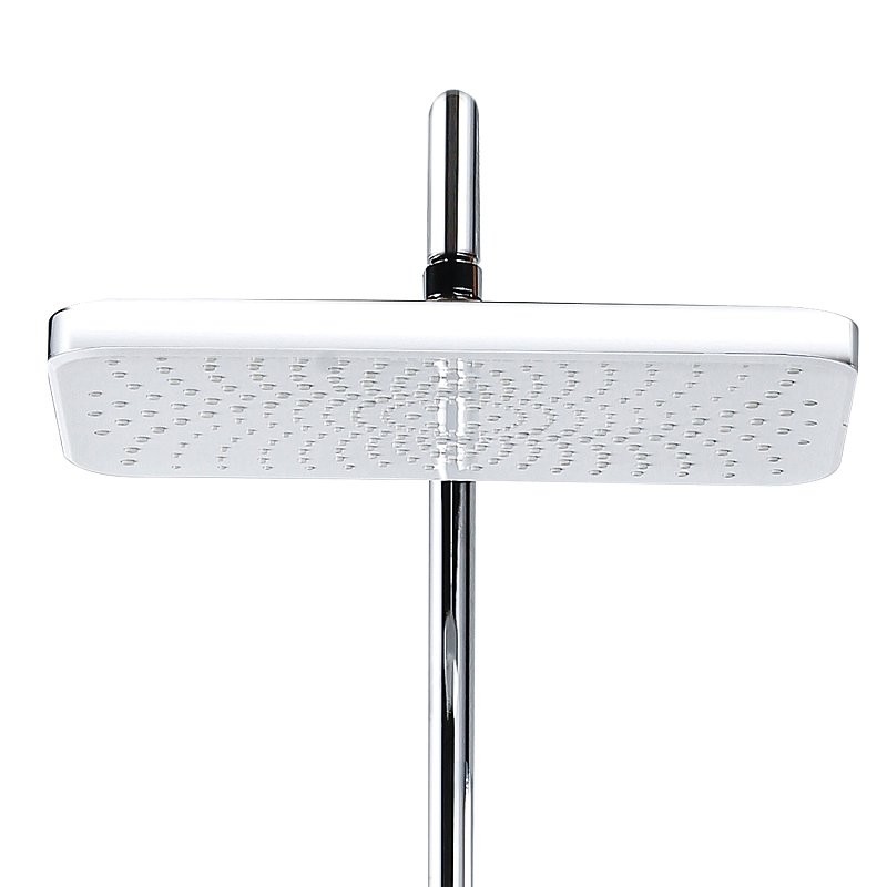 Душевая стойка AZARIO Arizona  Square AZ-20S хром