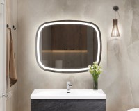 Зеркало Cezares Molveno 100х80, с подсветкой