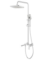 Душевая стойка AZARIO Escaro AZ-K2374BN сатин