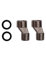 Душевая стойка AZARIO Escaro AZ-K2374BN сатин