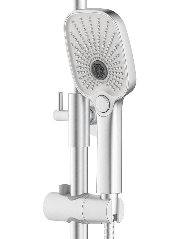 Душевая стойка AZARIO Escaro AZ-K2374BN сатин