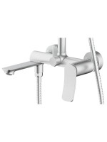 Душевая стойка AZARIO Escaro AZ-K2374BN сатин