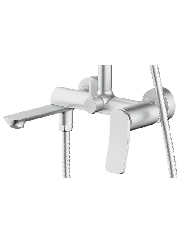 Душевая стойка AZARIO Escaro AZ-K2374BN сатин