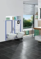 Система инсталляции Grohe Rapid SL 38772001 3 в 1 с кнопкой хром Система инсталляции Grohe Rapid SL 38772001 3 в 1 с кнопкой хром