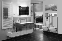 Система инсталляции Grohe Rapid SL 38772001 3 в 1 с кнопкой хром Система инсталляции Grohe Rapid SL 38772001 3 в 1 с кнопкой хром