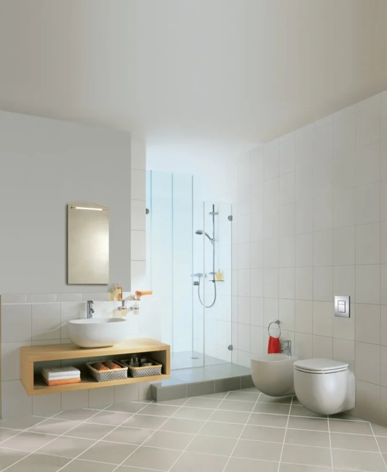 Система инсталляции  Grohe Rapid SL 38772001 3 в 1 с кнопкой хром 