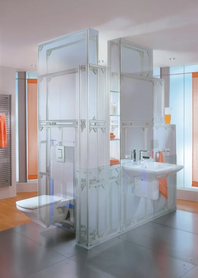 Система инсталляции  Grohe Rapid SL 38772001 3 в 1 с кнопкой хром 