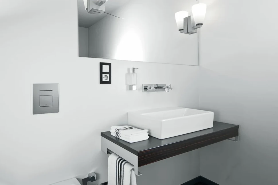 Система инсталляции  Grohe Rapid SL 38772001 3 в 1 с кнопкой хром 