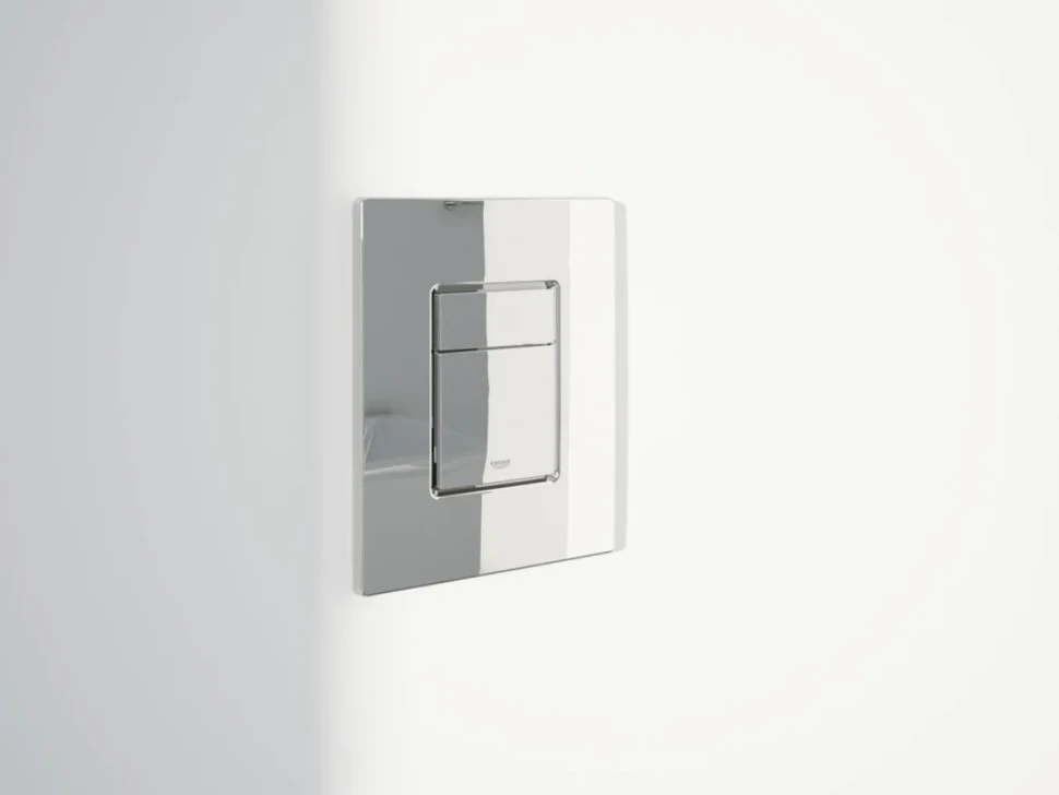 Система инсталляции  Grohe Rapid SL 38772001 3 в 1 с кнопкой хром 