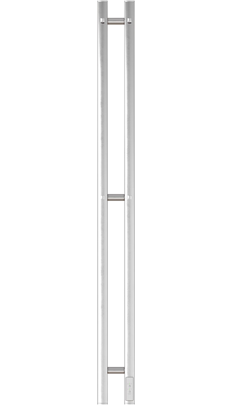 Полотенцесушитель электрический Point Гермес PN13812 10х120, хром